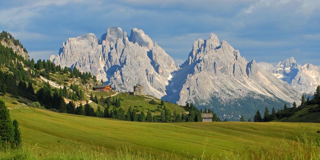 Hotel Schmalzlhof Rasun di Sopra Esterno foto